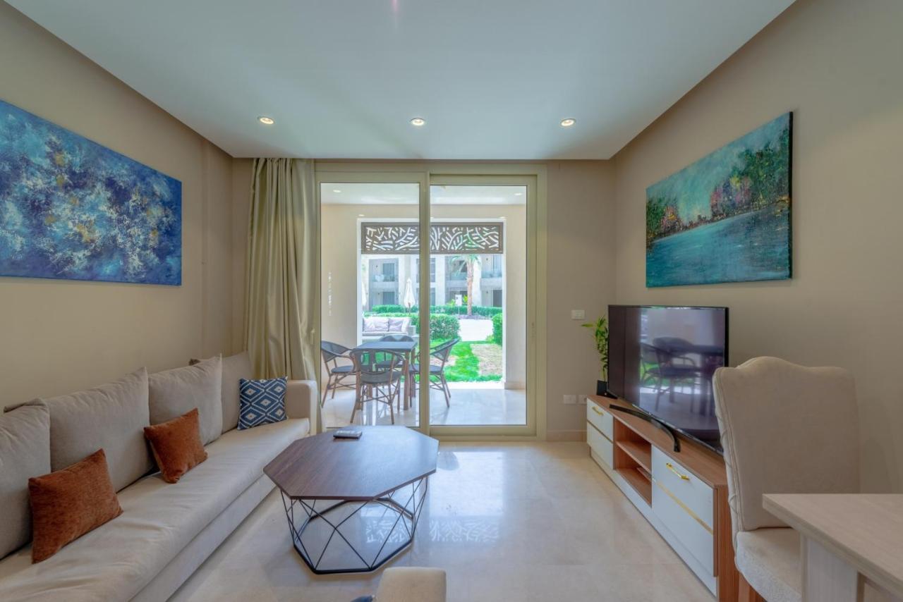 Cozy 1-bedroom In Mangroovy, El Gouna. Private Terrace, Garden And Pool Access Appartement *
